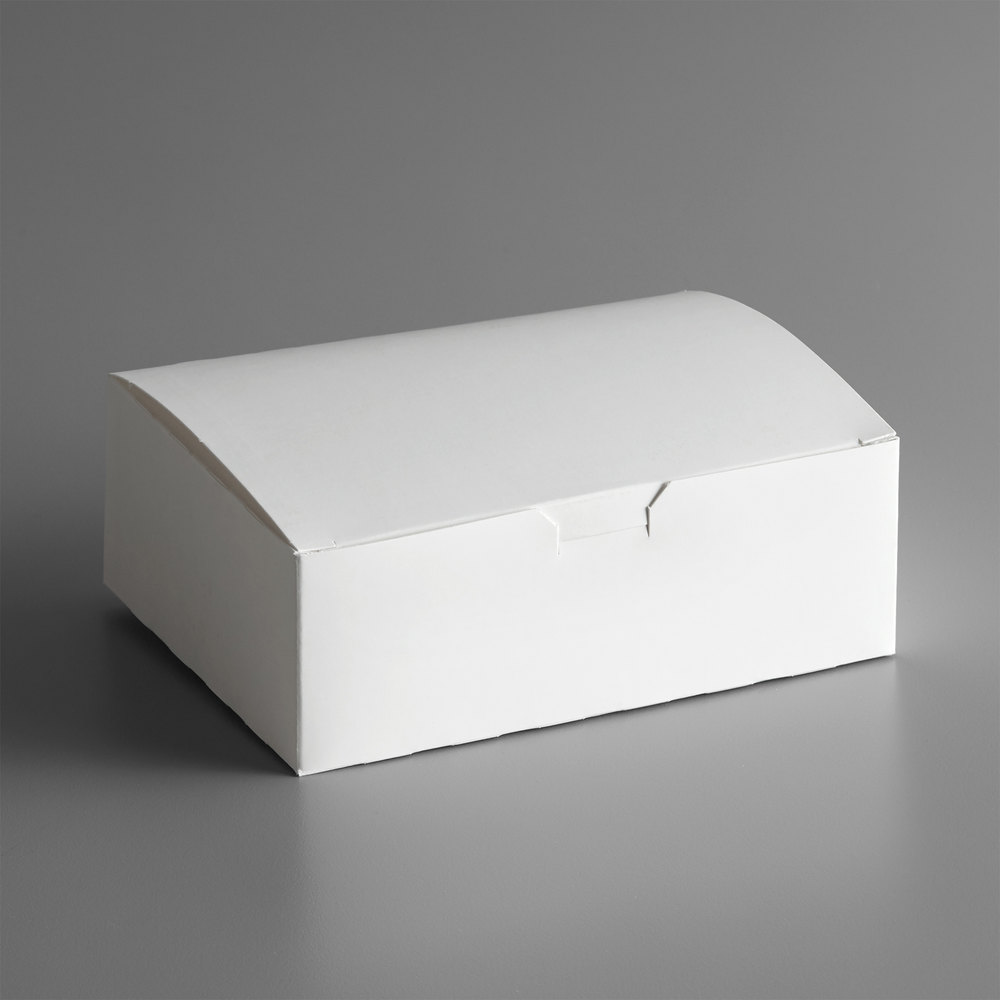 White Lunch Box 
